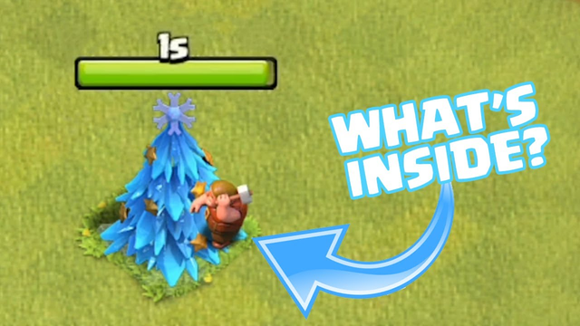 WHAT HAPPENS WHEN U REMOVE CHRISTMAS TREE IN CLASH OF CLANS | COC DECEMBER UPDATE 2019 |