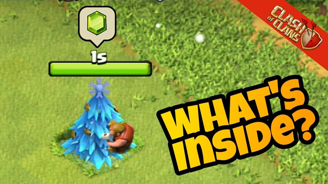 Let's Remove Christmas Tree in Clash of Clans | Coc december Update 2019