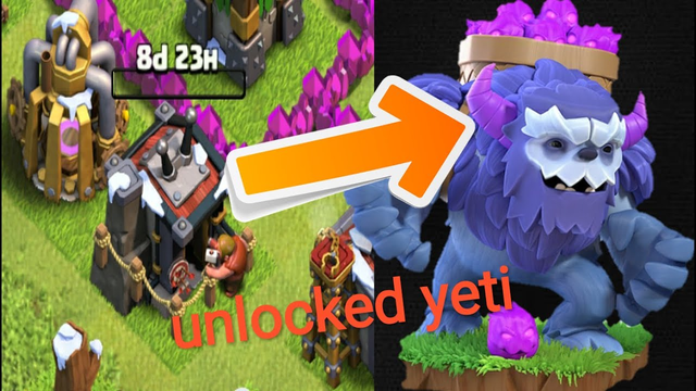 Clash of clans New update is here!! Unlocked the yeti || sab kuch new 1
