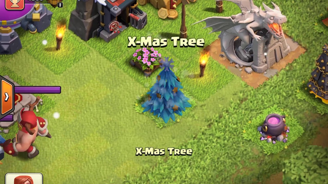 NEW 2019 clash of clans CHRISTMAS TREE!