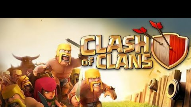 Lets play CLASH OF CLANS