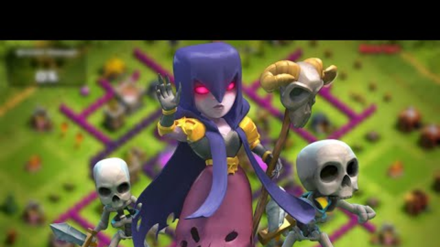 Clash of clans witch --- HD trailer