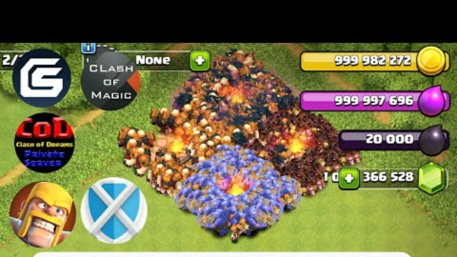 Best 5 Clash of Clans Private Server 2020 with TownHall 13