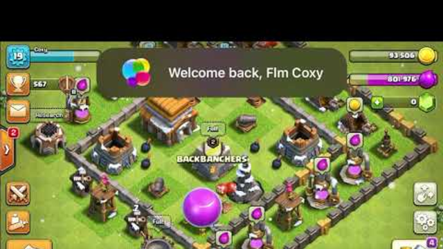 Welcome to my new clash of clans