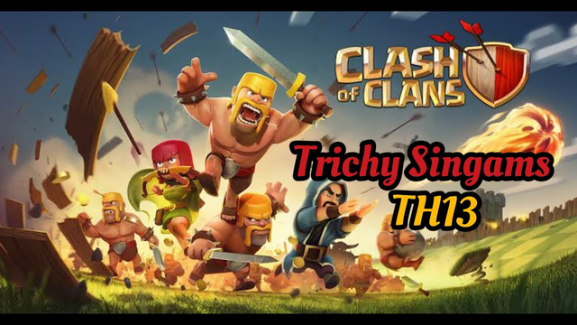 Clash of clans___Townhall 13 War play____ik_3 Gamers