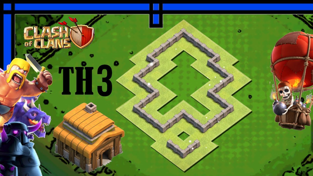 The Ultimate New Best Town Hall 3 Base (TH3) Trophing Pushing | Anti-2 and 3 stars | Clash of Clans