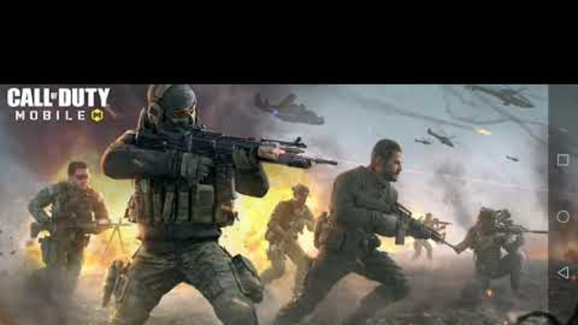 Part one clash of clans and call of duty