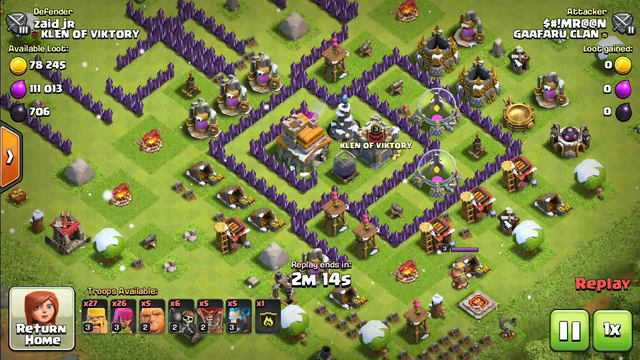 CLASH OF CLANS BEST ATTACK