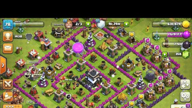 CLASH OF CLANS ID SELL