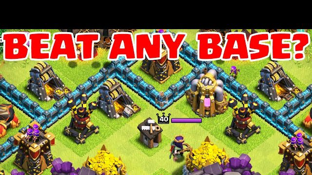 Town Hall 10 Clash of Clans 3 Stars Shortcut - The Easy Way