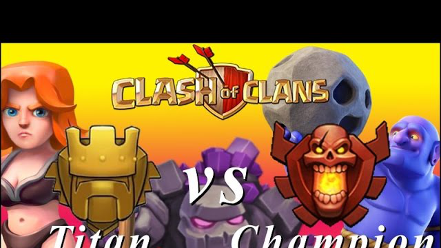 PL WAR Clash of Clans - Titan vs Champion #5, TH11 Max Def