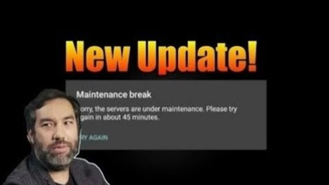 Clash Of Clans Is Under Maintenance Break - Update Is Coming - CLASH OF CLANS