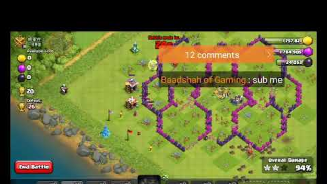 Clash Of Clans Live||Coc New update New Wizerd Attack||Coc||