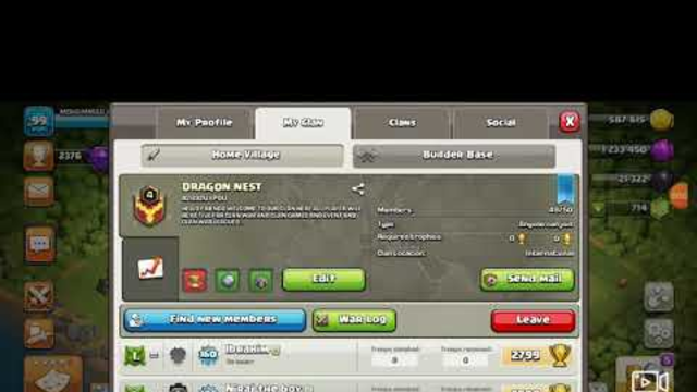 Cheat clash of clans with me....