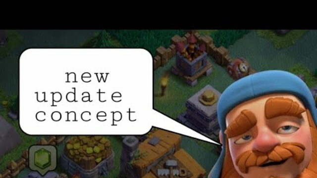 Builder base new update concept || clash of clans
