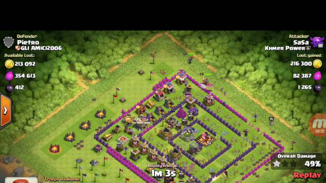 clash of clans how to play on thans the phone
