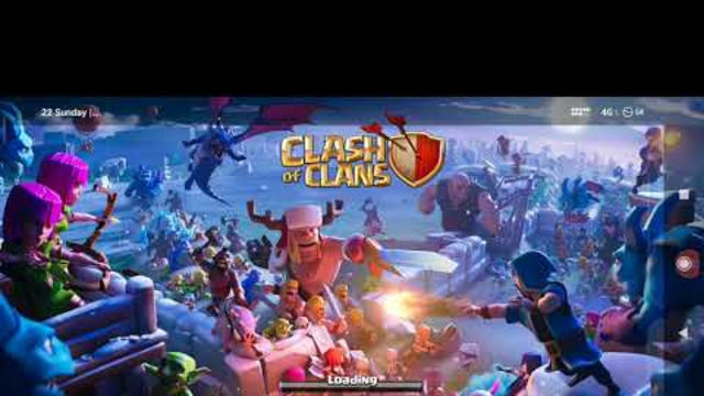 Clash of clans with RAJA