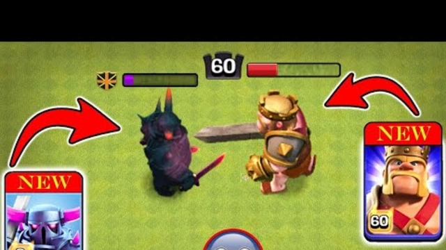 Max Level 8 PEKKA vs Max Level 60 Barbarian KING | Clash of Clans Ultimate Battle
