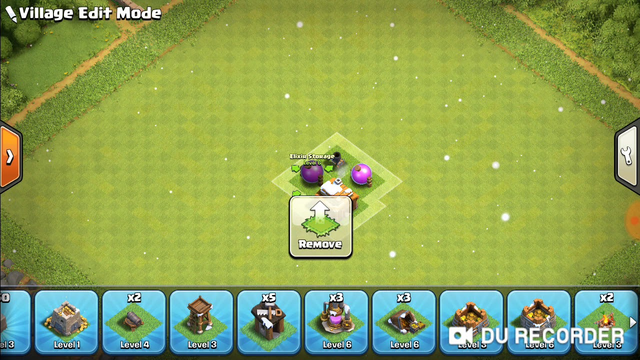 Town hall - 3 ,best setlement base ,Clash of clans.