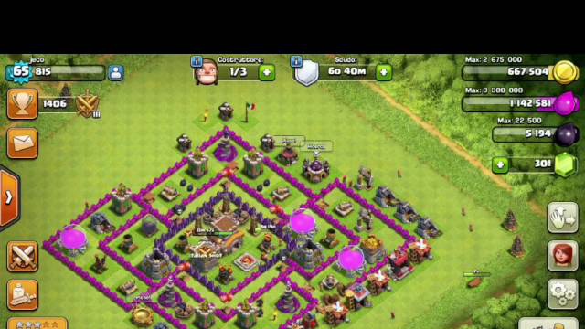 clash of clans-gowipe!!!