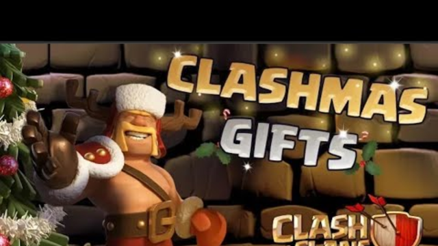 Clash of Clans: Clashmas Gifts Ho Ho Ho!