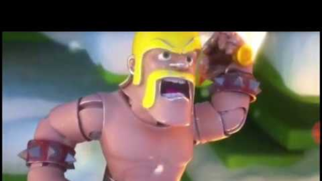 Clash of clans:o christmas tree song