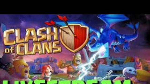 Clash of clans test live stream