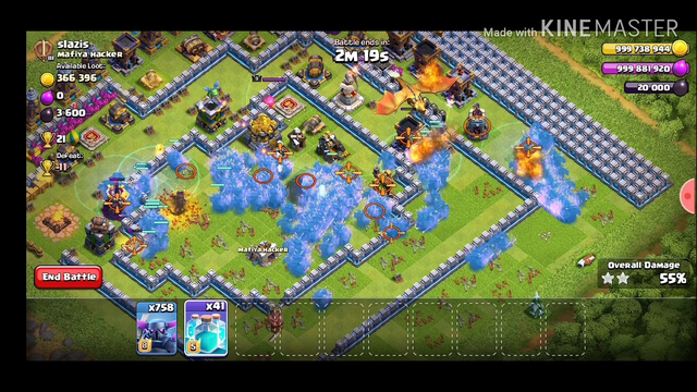 1 P.E.K.K.A. VS MAX TOWNHALL 12 | CLASH OF CLANS | GOD LEVEL VERSION