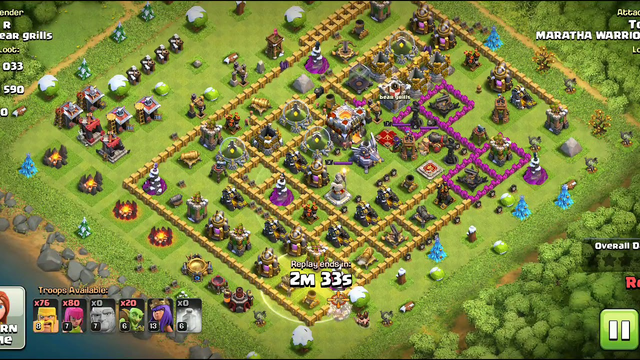 Clash of clans 6,75,000 loot unlimited by barbarian and archers ! #clashofclans #coc #game #loot