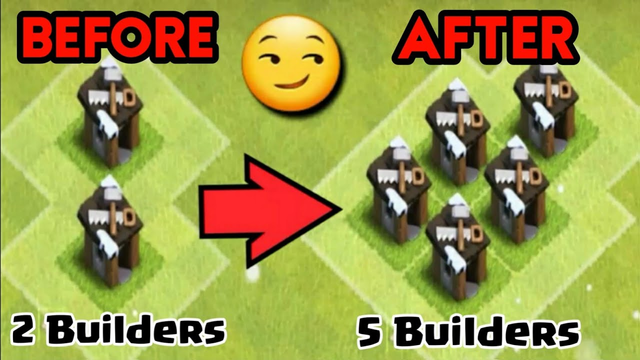 #23 HOW TO GET ALL 5 BUILDERS IN COC !!!