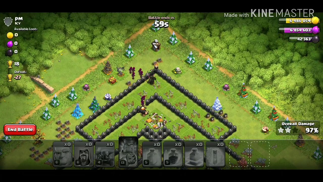 Clash of Clans | GiWiPe | 3 Star Attack