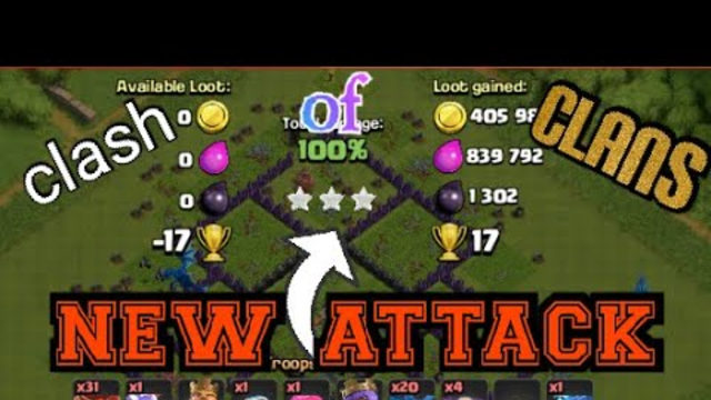 Townhall 9 best attack || 3 Star in attack|| clash of clans|| Gaming Store TV.