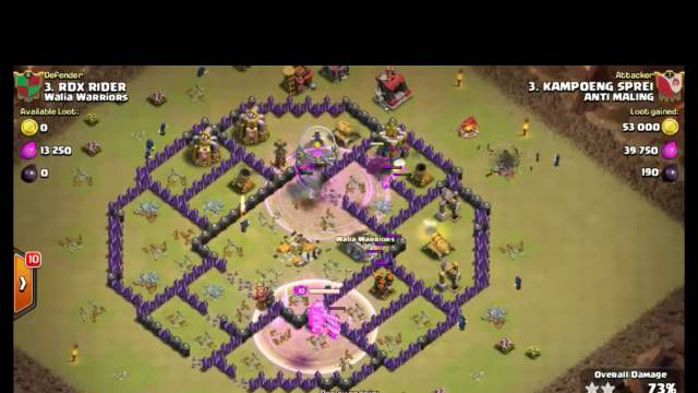 clash of clans best attack town hall 8 2016