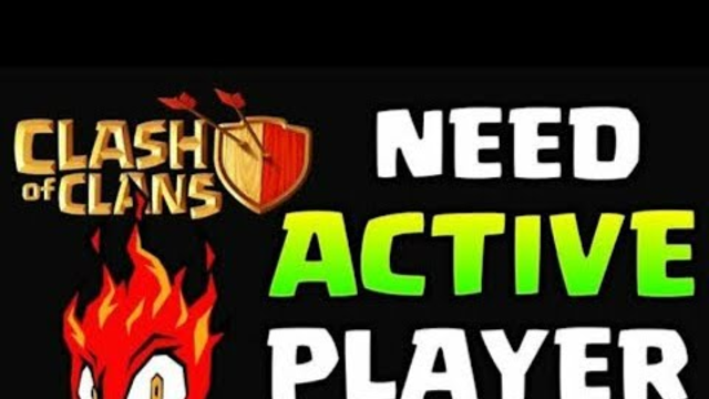 need player in (CLASH OF CLANS )live