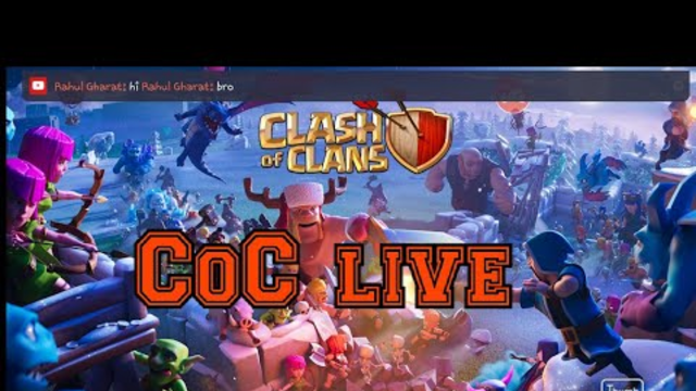 COC LIVE!!!!TH-5GiveAway....SuB to participate