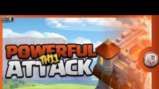 *NEW* HEALER P.E.K.K.A BOWLER WITCH BATS TOWN HALL 11 WAR ATTACK STRATEGY | th11 | clash of clans