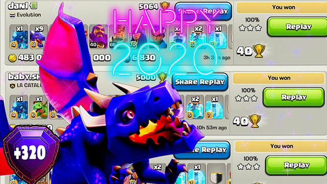 DRAGONS ARE NOW UNSTOPPABLE! TOWN HALL 13 LEVEL 8 DRAGON ATTACKS (CLASH OF CLANS)