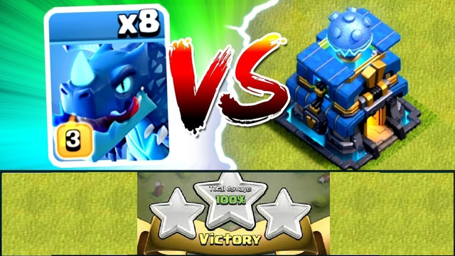 Clash of Clans - TH12 Electro and Balloon strategy