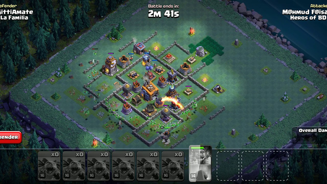 Builder Base Attack for high destruction rate | Clash of Clans| COC|
