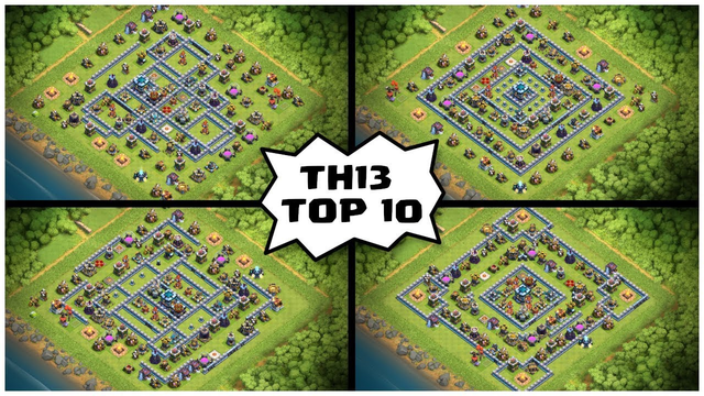 *TOP 10* BEST TH13 BASES 2020 - With BASE LINKS - Clash of Clans