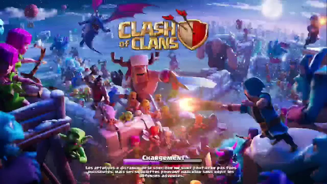 Clash Of clans on 2020