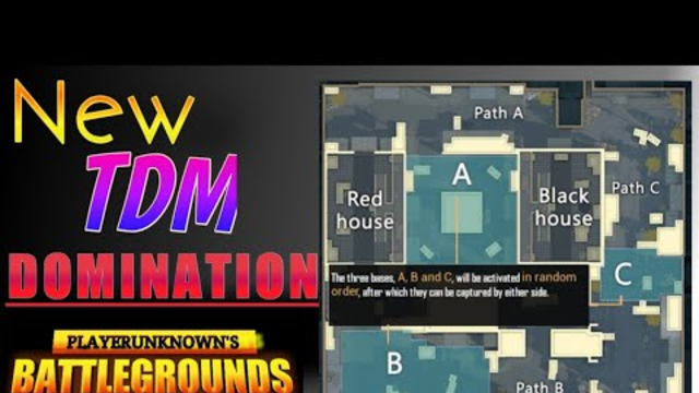 New #TDM #Domination #Mode Pubg Mobile, #new #Update by #COC #TECHNICAL