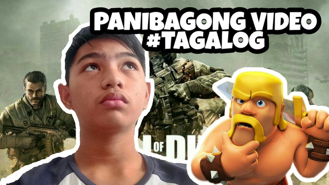 CLASH OF CLANS o CALL OF DUTY |Ano ba? Talaga!! #Tagalog