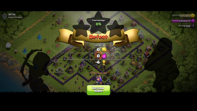 Clash of clans| Town Hall 10 base farm strategy | StoneOnHunt |
