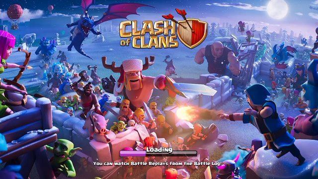 Coc clash of clans gameplay