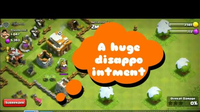 Clash of clans -- Let's see what is in store today
