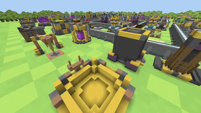 Clash of Clans Max TH13 Base in Minecraft