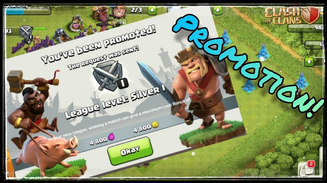 WEVE BEEN PROMOTED! TH7 Let's Play [Clash of Clans]