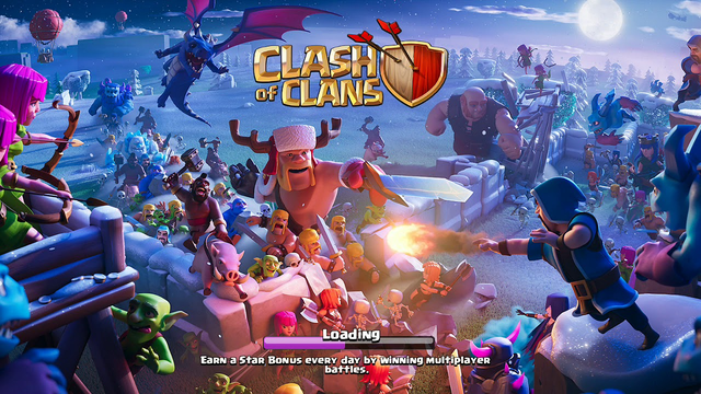 Join my clan of clash of clans