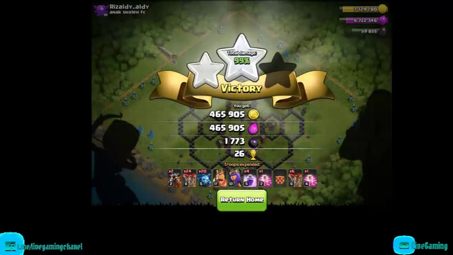 Clash Of Clans Auto Farming Work 100% With My Bot Run Update LAVALON